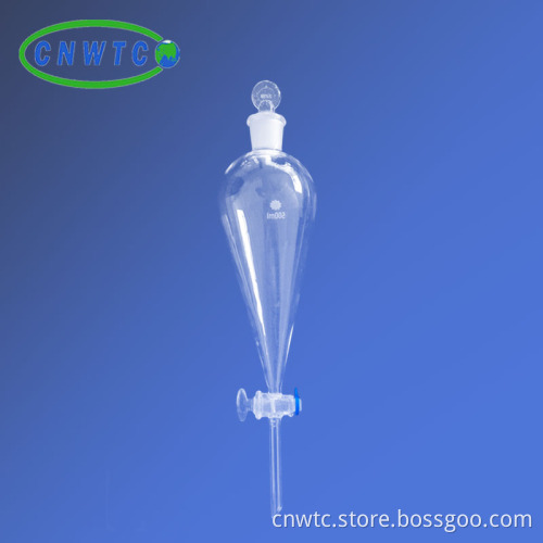Pear-Shape Conical Glass Separatory Funnel with Stopcock: A Comprehensive Guide and Product Overview